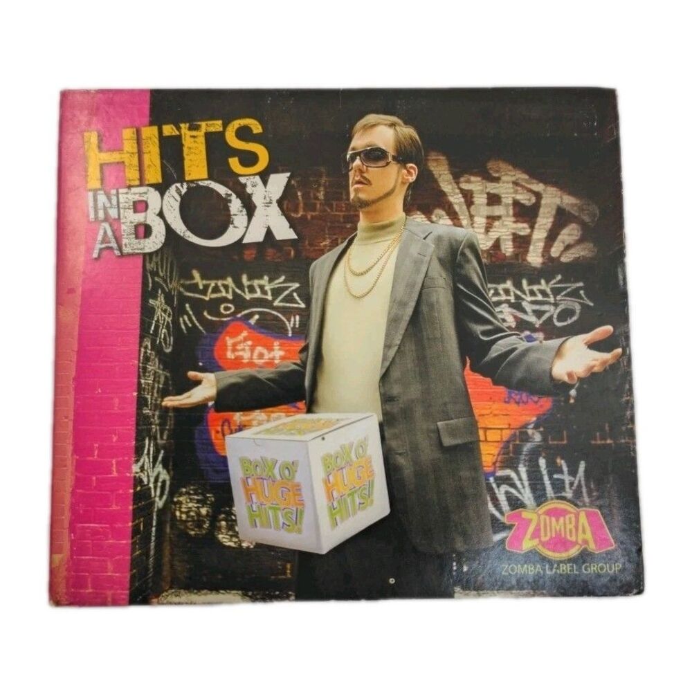 Hits In A Box Promo CD RARE 2007 Preowned